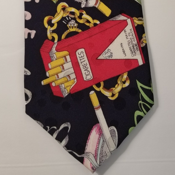 Nicole Miller Other - Graphic silk necktie